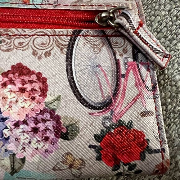 Gorgeous spring inspired unbranded wallet - Picture 2 of 5